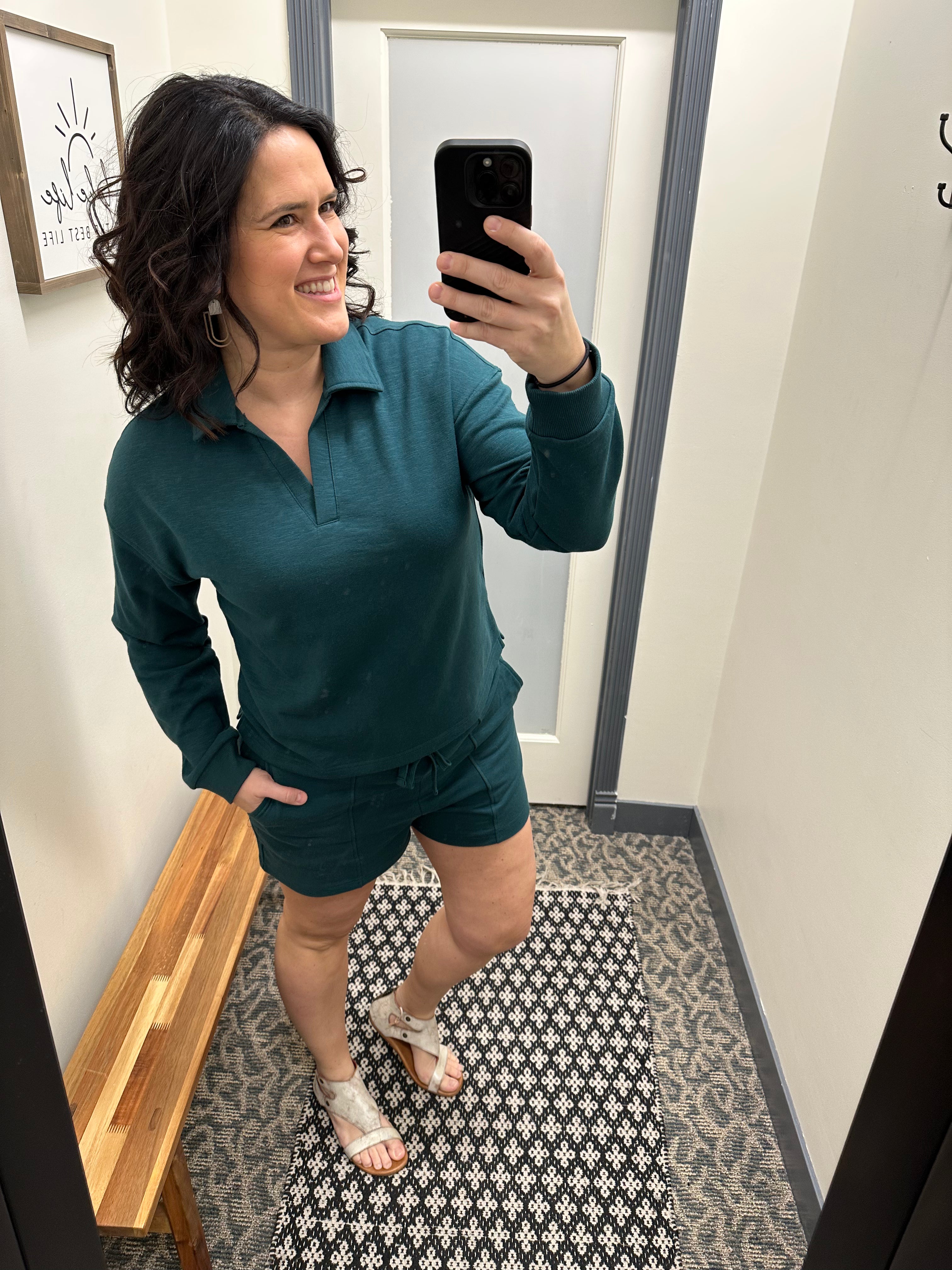 Emerald Green Lumi Top Top - Sweatshirt THREAD & SUPPLY