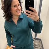 Emerald Green Lumi Top Top - Sweatshirt THREAD & SUPPLY