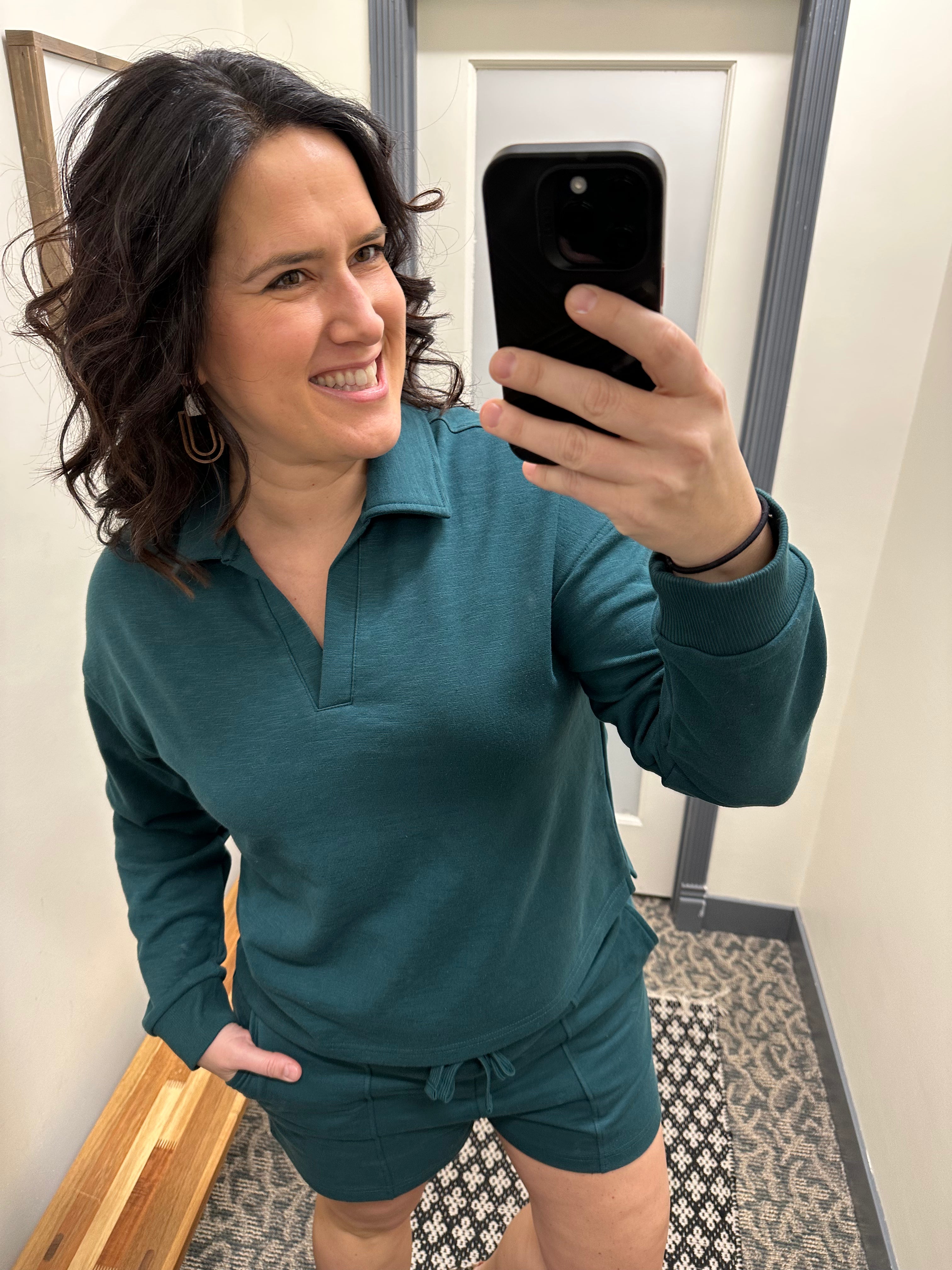 Emerald Green Lumi Top Top - Sweatshirt THREAD & SUPPLY