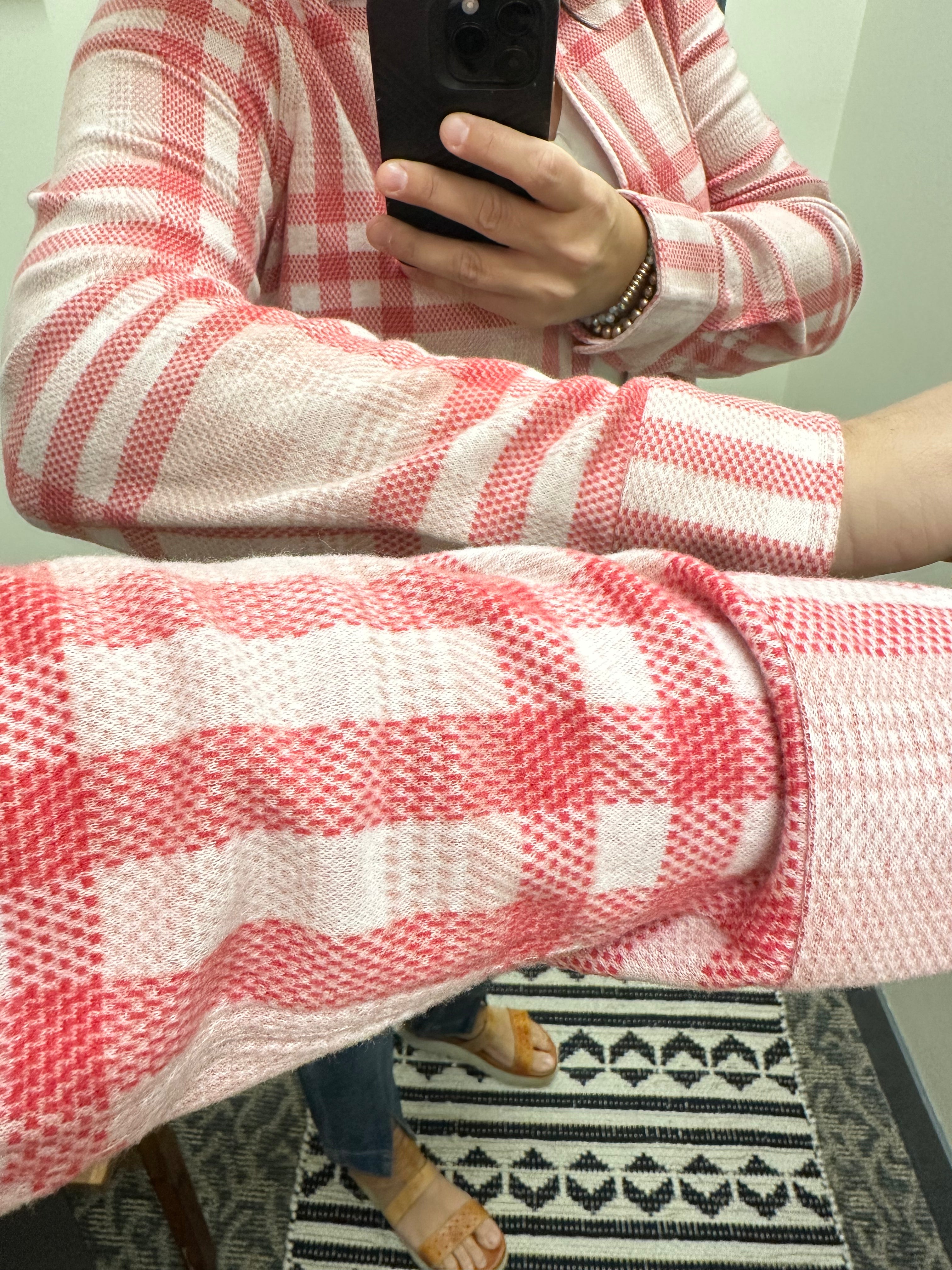 Raspberry Minot Flannel Tops - Button Ups FLAG AND ANTHEM