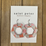 Hexy Earrings (2 colors) Jewelry - Earrings St. Peter Hardware