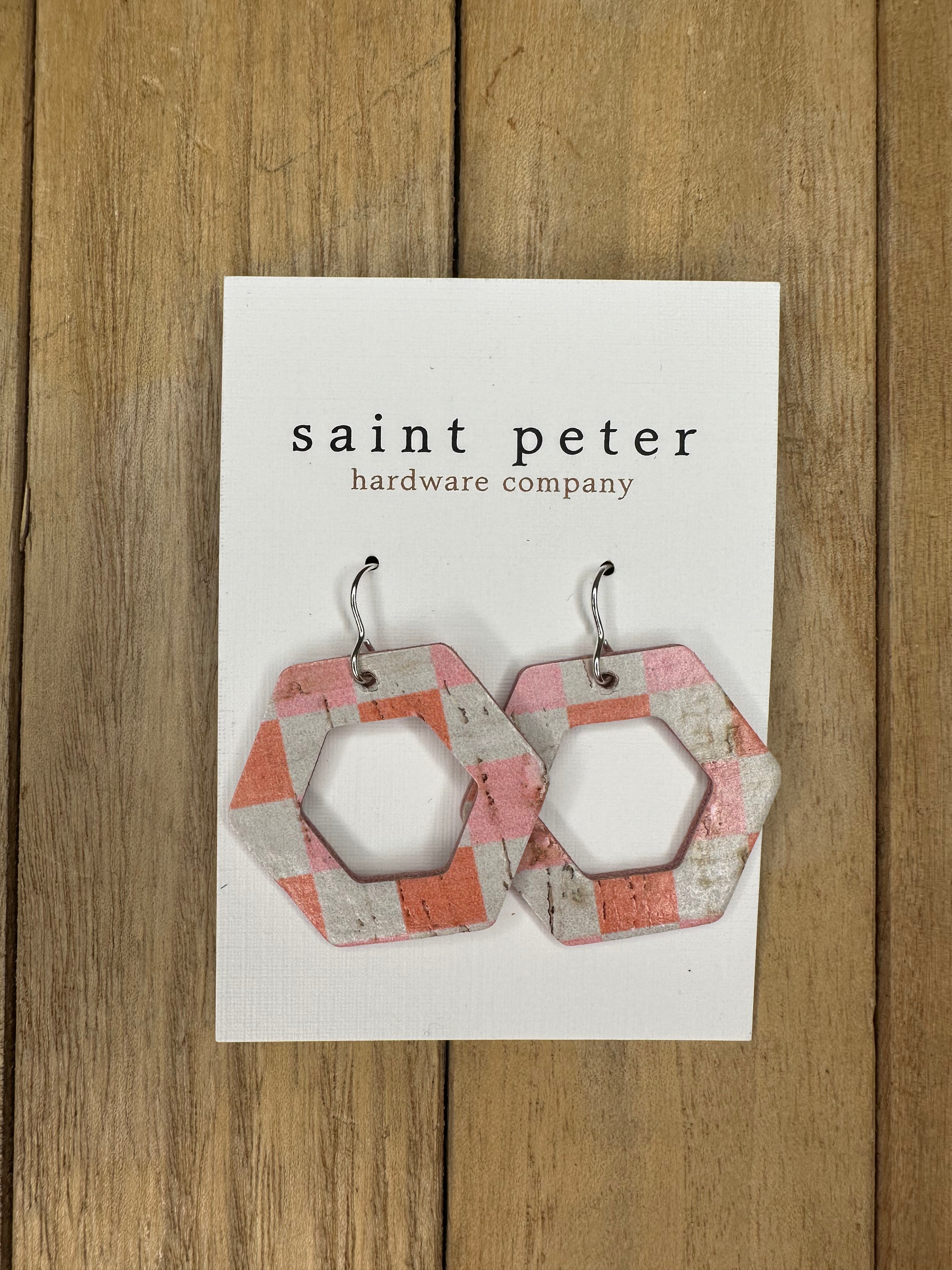 Hexy Earrings (2 colors) Jewelry - Earrings St. Peter Hardware