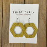 Hexy Earrings (2 colors) Jewelry - Earrings St. Peter Hardware