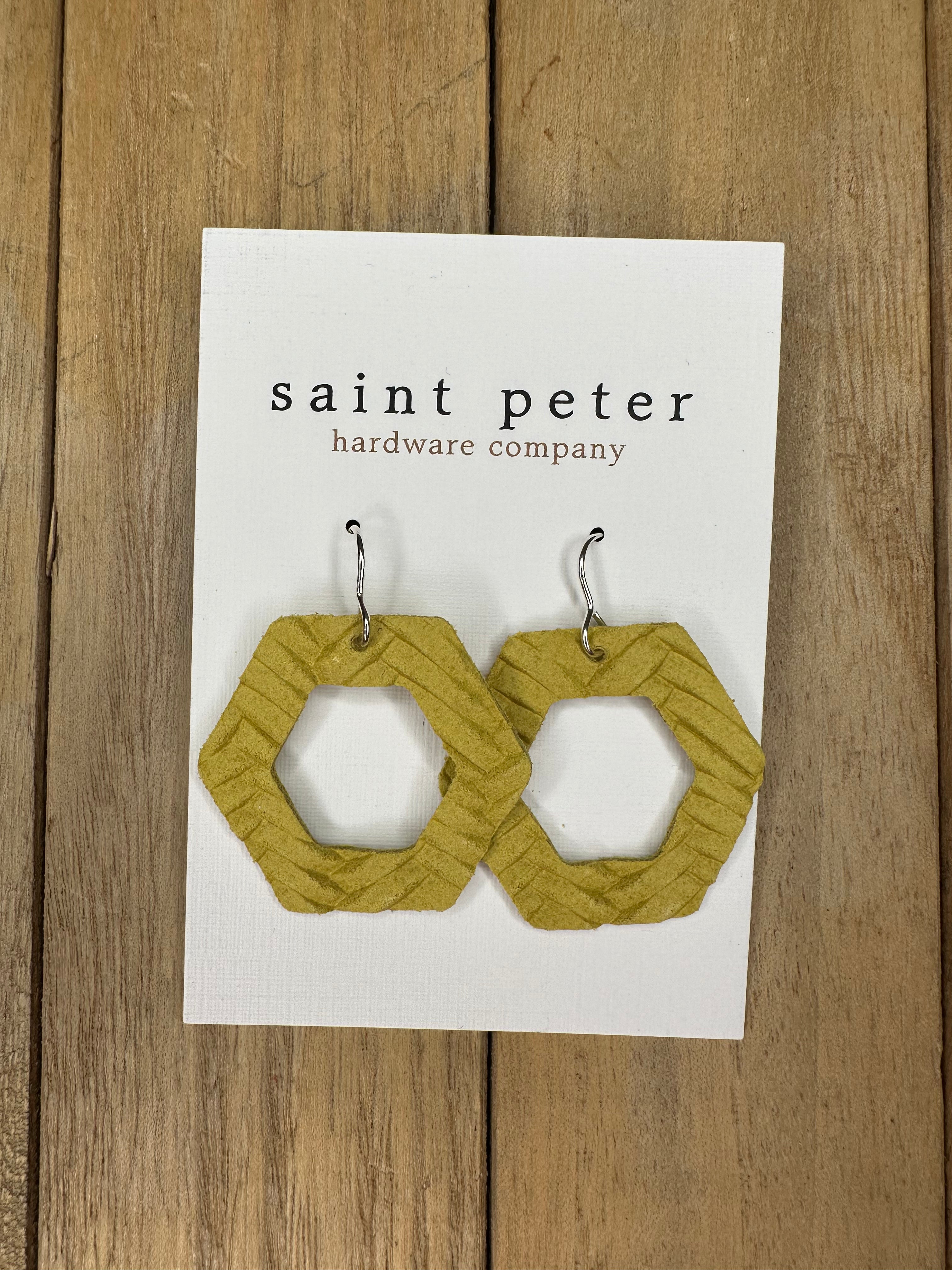 Hexy Earrings (2 colors) Jewelry - Earrings St. Peter Hardware