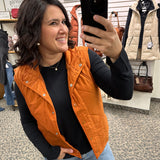 Maple Thin Padded Vest Outerwear - Vest STACCATO