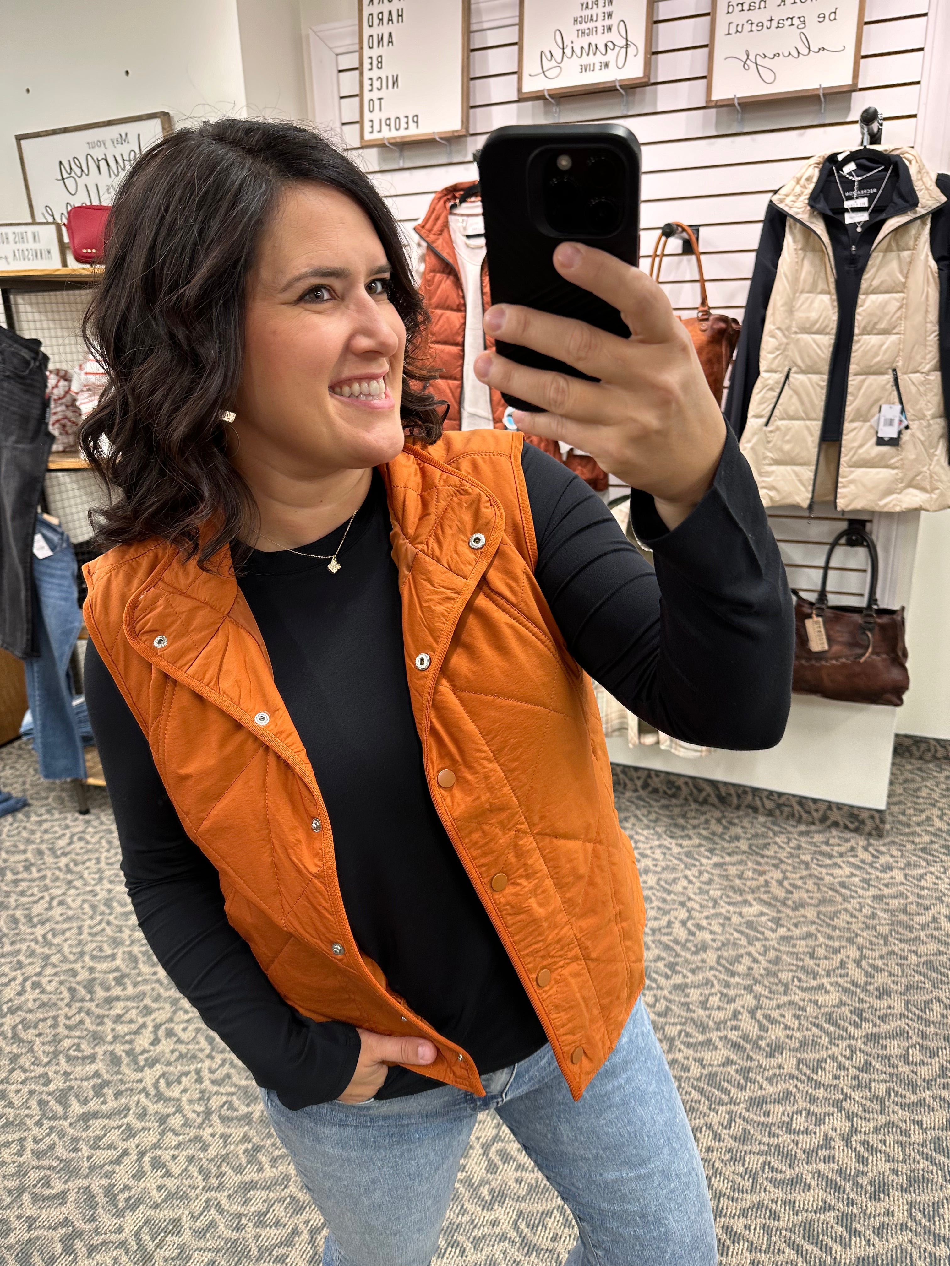 Maple Thin Padded Vest Outerwear - Vest STACCATO
