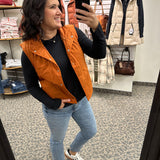 Maple Thin Padded Vest Outerwear - Vest STACCATO