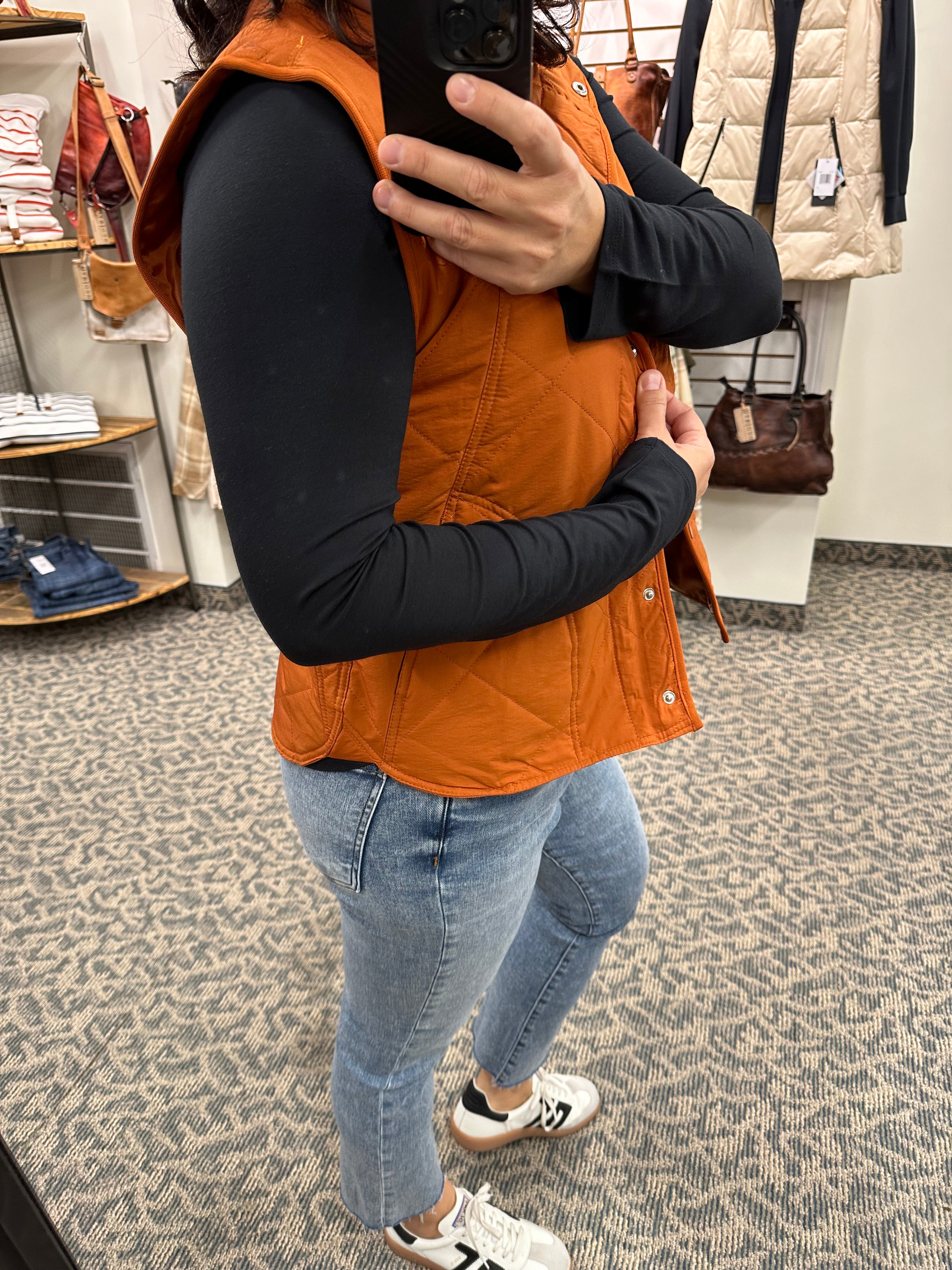 Maple Thin Padded Vest Outerwear - Vest STACCATO