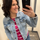 Anne Denim Jacket (KUT) jean jacket KUT FROM THE KLOTH