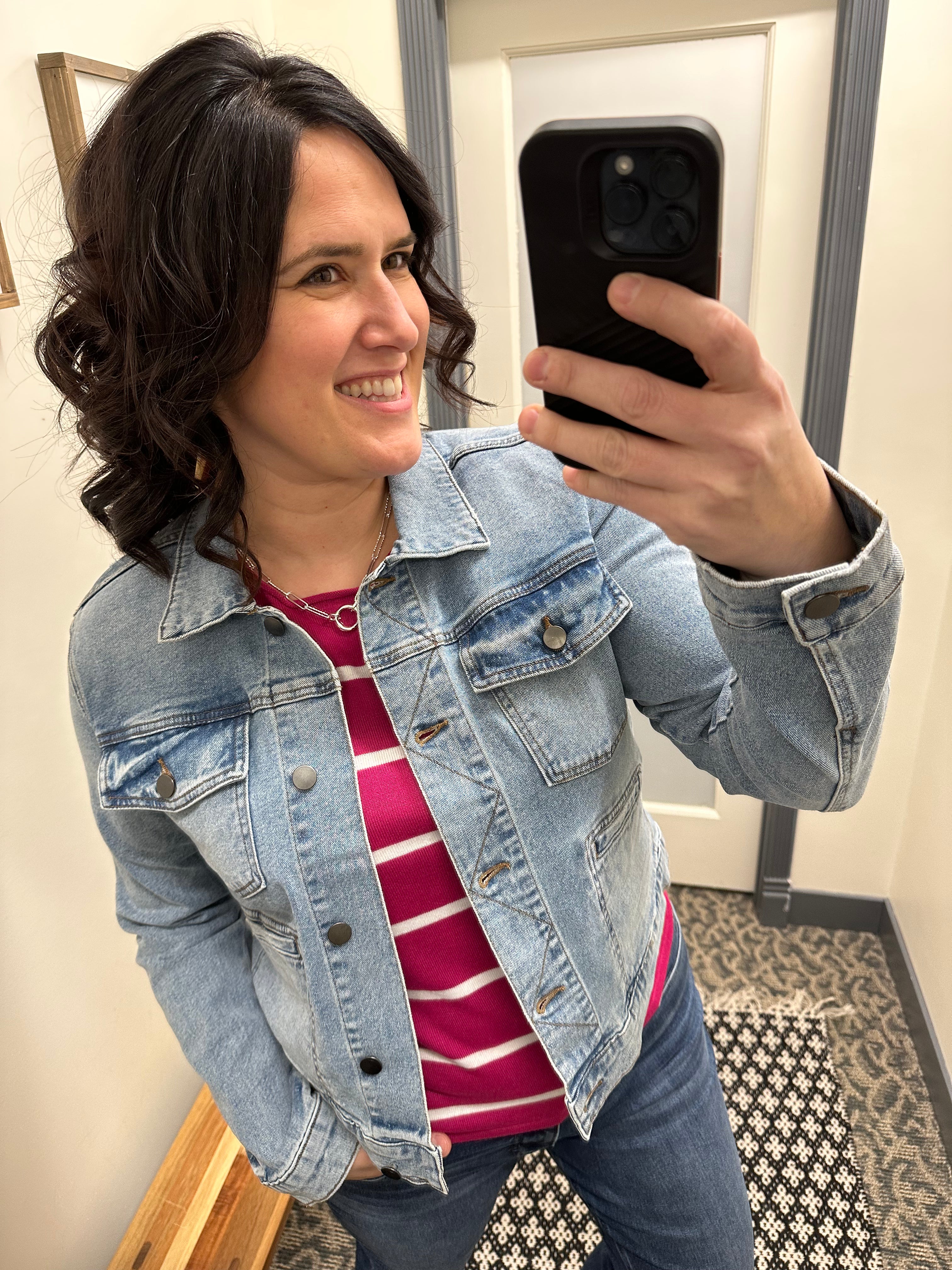 Anne Denim Jacket (KUT) jean jacket KUT FROM THE KLOTH