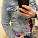 Anne Denim Jacket (KUT) jean jacket KUT FROM THE KLOTH