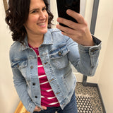 Anne Denim Jacket (KUT) jean jacket KUT FROM THE KLOTH