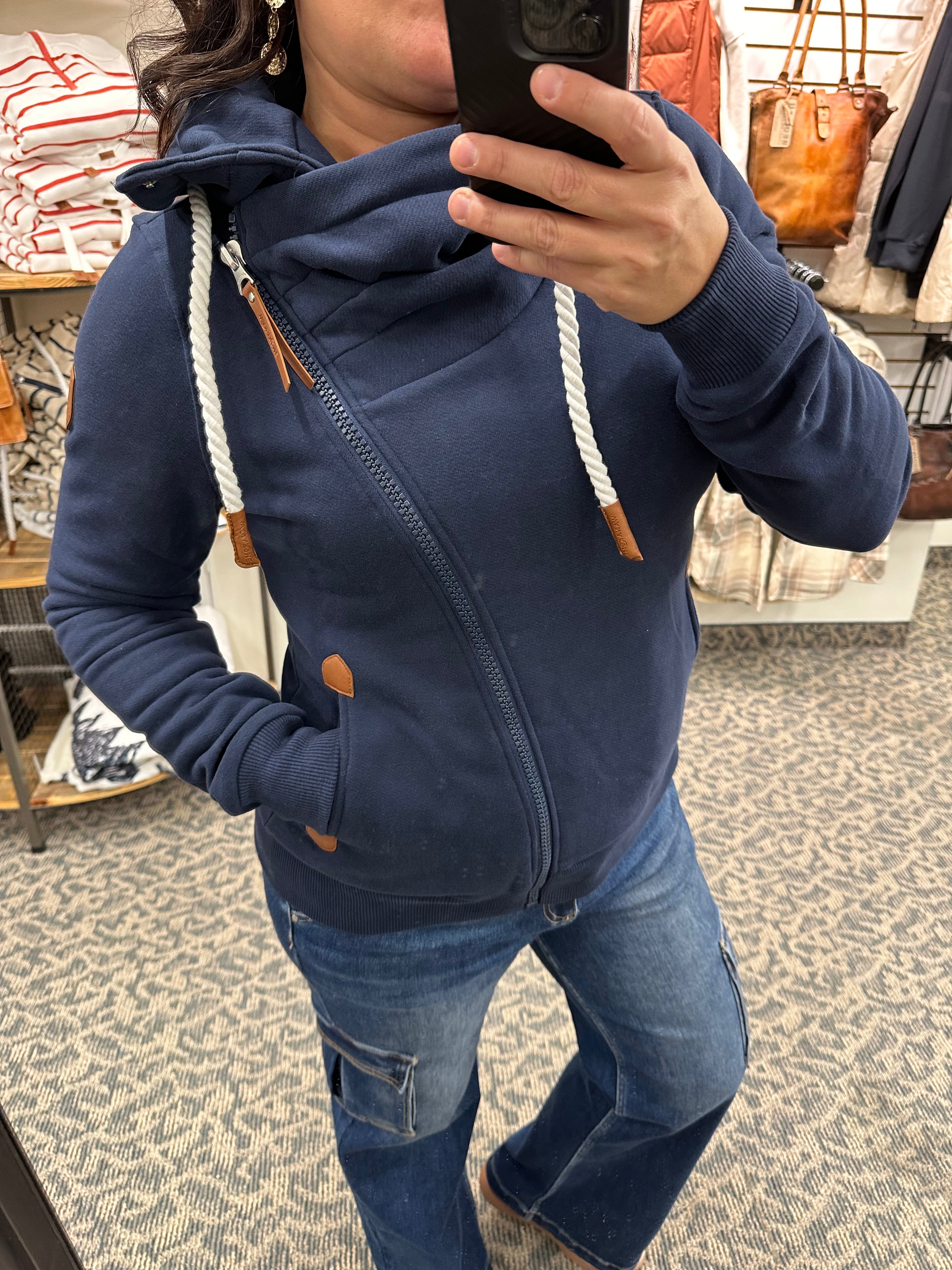 Oxford Blue Hestia (Wanakome) Tops- Sweatshirt WANAKOME