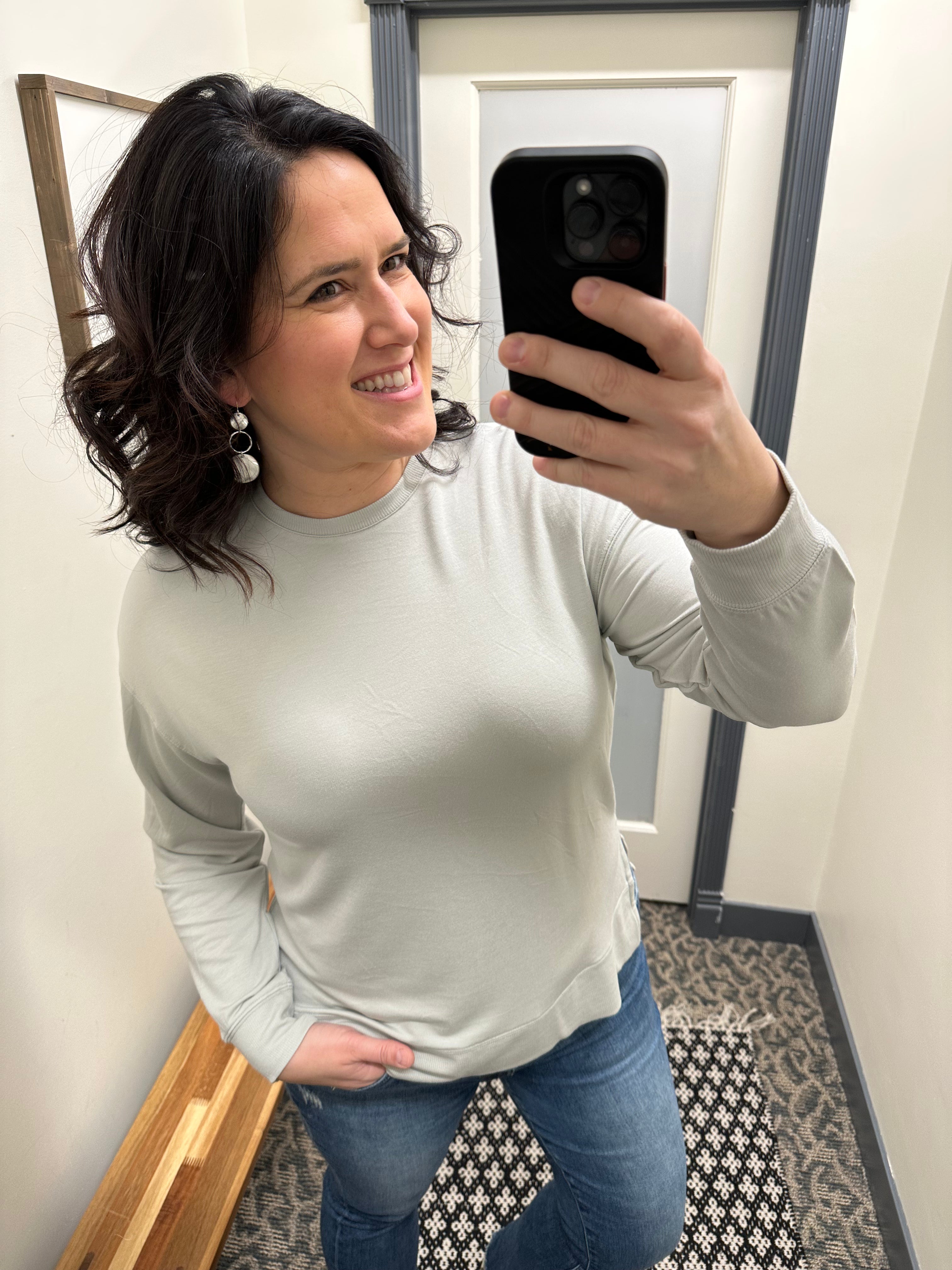 Silver Smoke Jillian Top Top - Tee THREAD & SUPPLY