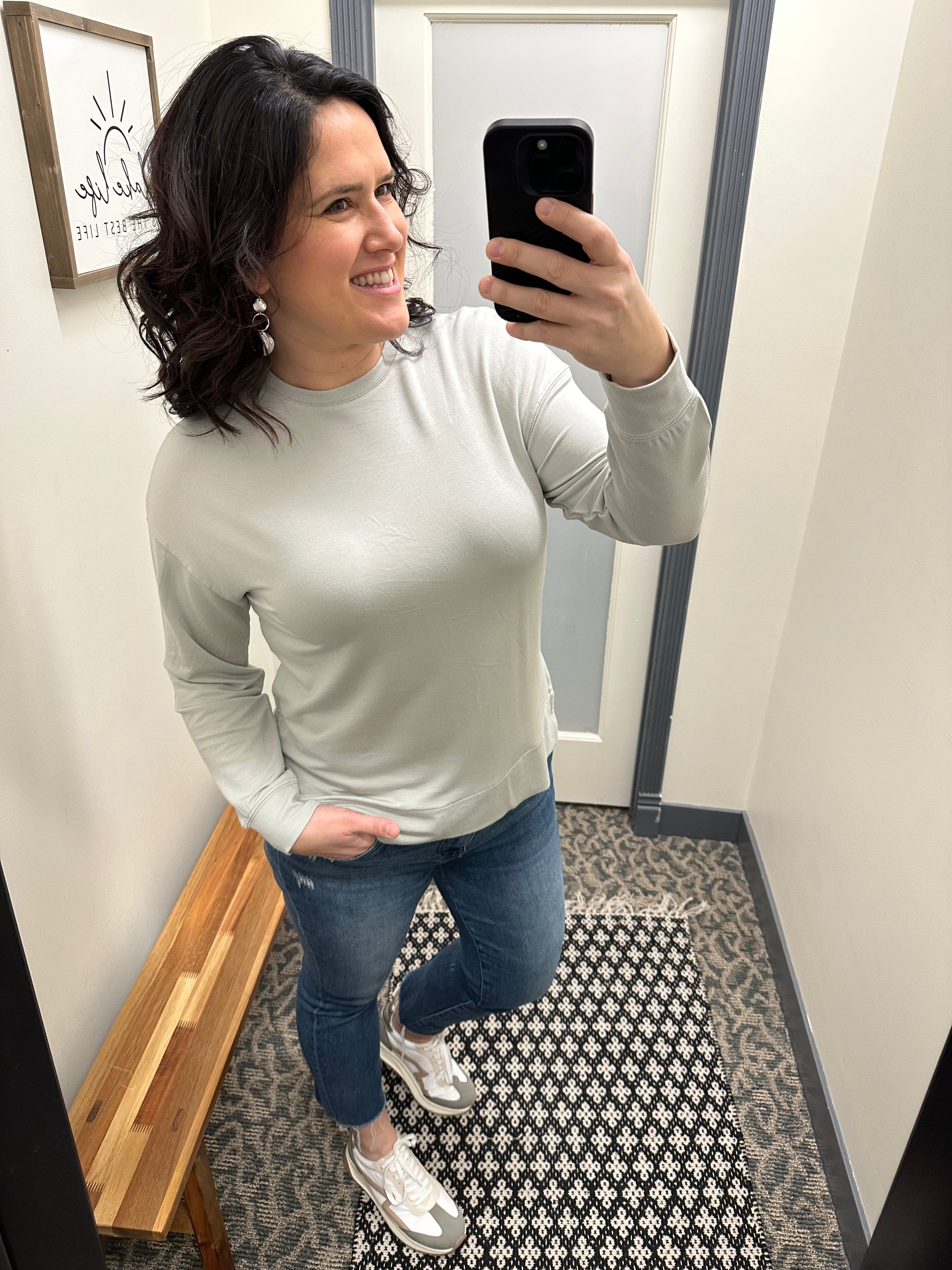 Silver Smoke Jillian Top Top - Tee THREAD & SUPPLY