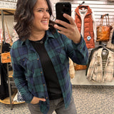 Pine Navy Lewis Shirt Tops - Button Ups THREAD & SUPPLY