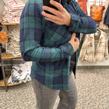 Pine Navy Lewis Shirt Tops - Button Ups THREAD & SUPPLY