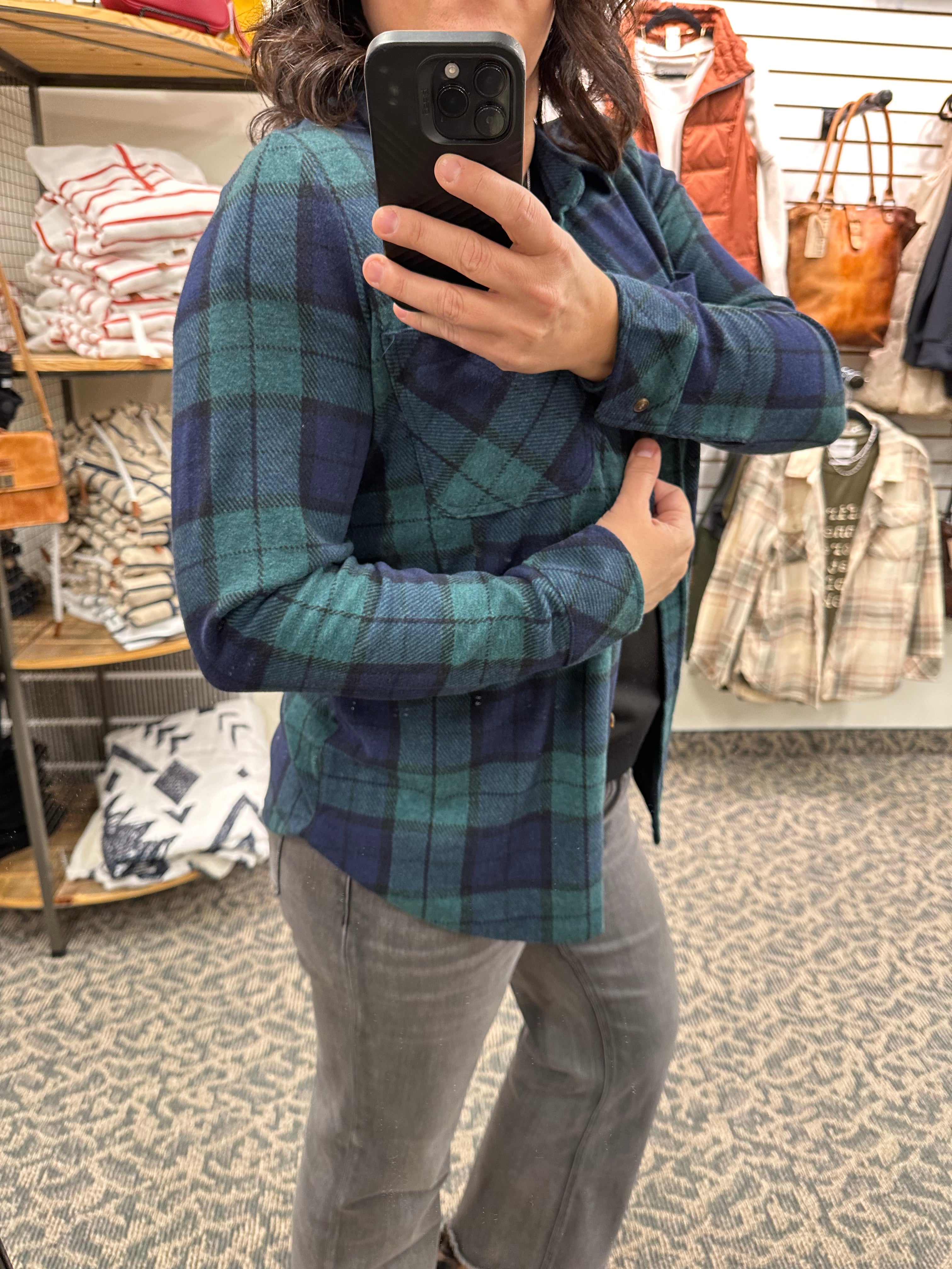 Pine Navy Lewis Shirt Tops - Button Ups THREAD & SUPPLY