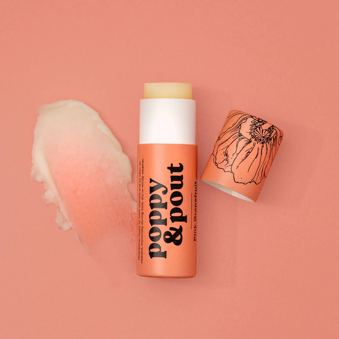 Poppy & Pout Lip Balm Bath- Lip Balm POPPY & POUT