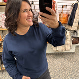 Oxford Blue Winnie (Wanakome) Tops- Sweatshirt WANAKOME