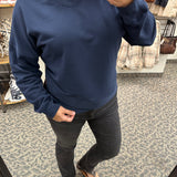 Oxford Blue Winnie (Wanakome) Tops- Sweatshirt WANAKOME