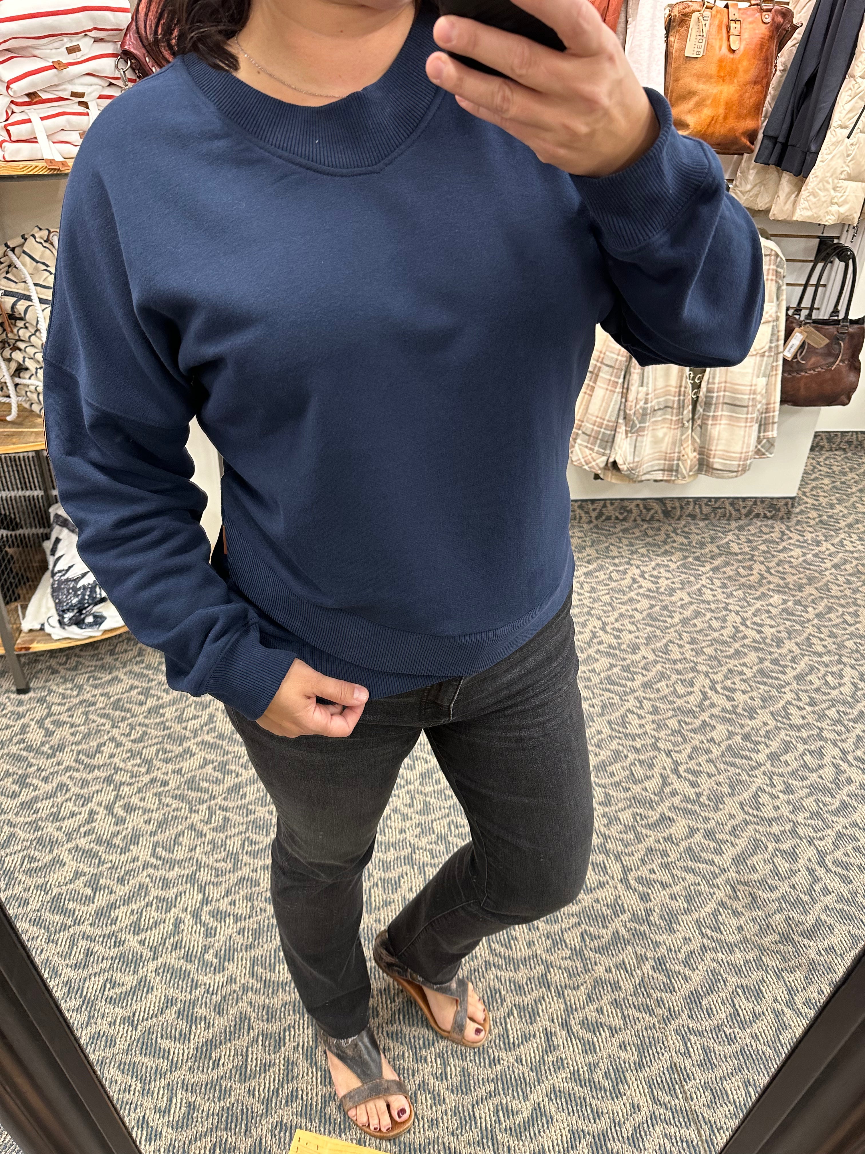 Oxford Blue Winnie (Wanakome) Tops- Sweatshirt WANAKOME