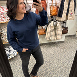 Oxford Blue Winnie (Wanakome) Tops- Sweatshirt WANAKOME