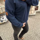 Oxford Blue Winnie (Wanakome) Tops- Sweatshirt WANAKOME