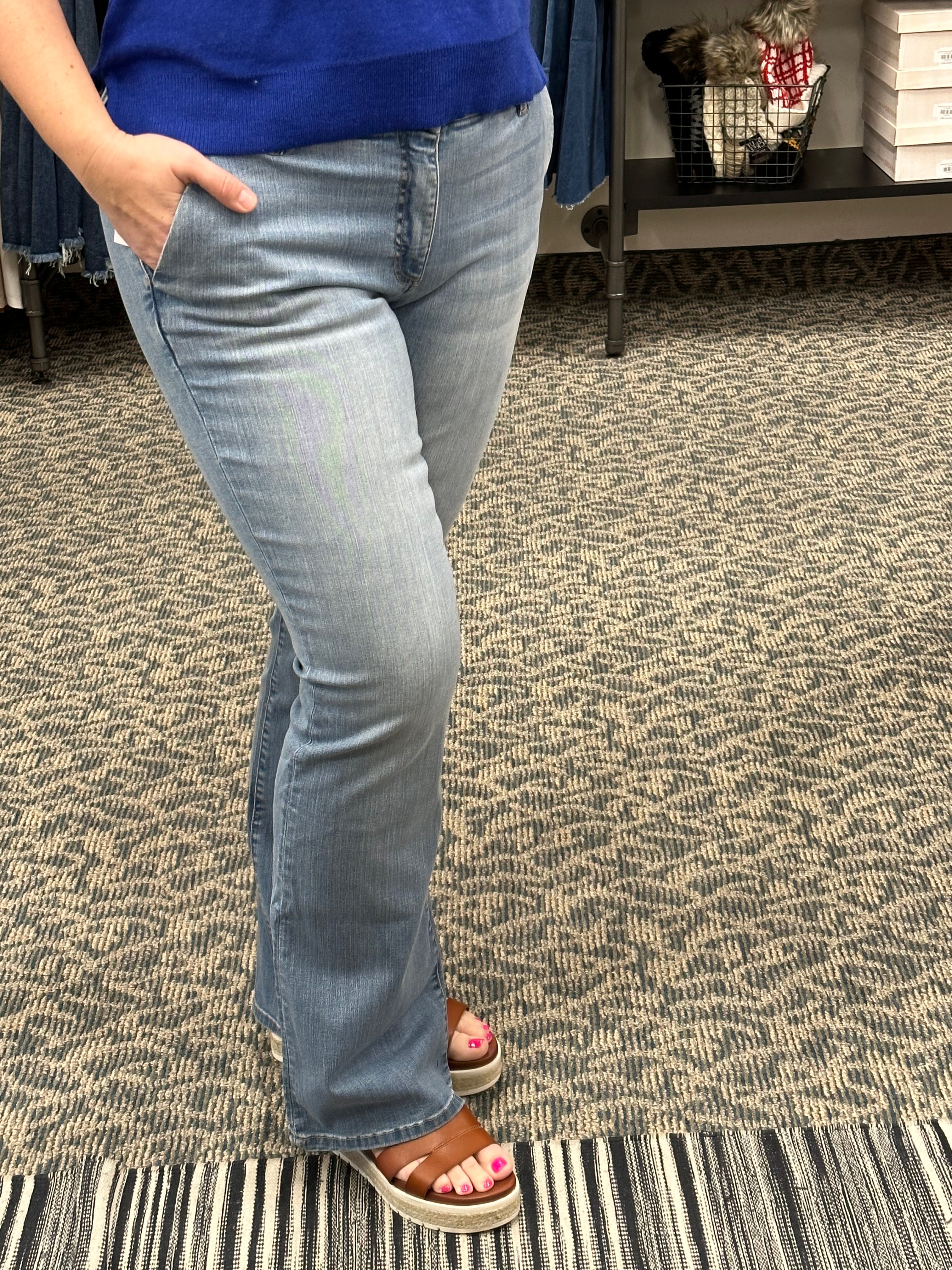 Natalie Mid-Rise Trouser (KUT) jeans KUT FROM THE KLOTH
