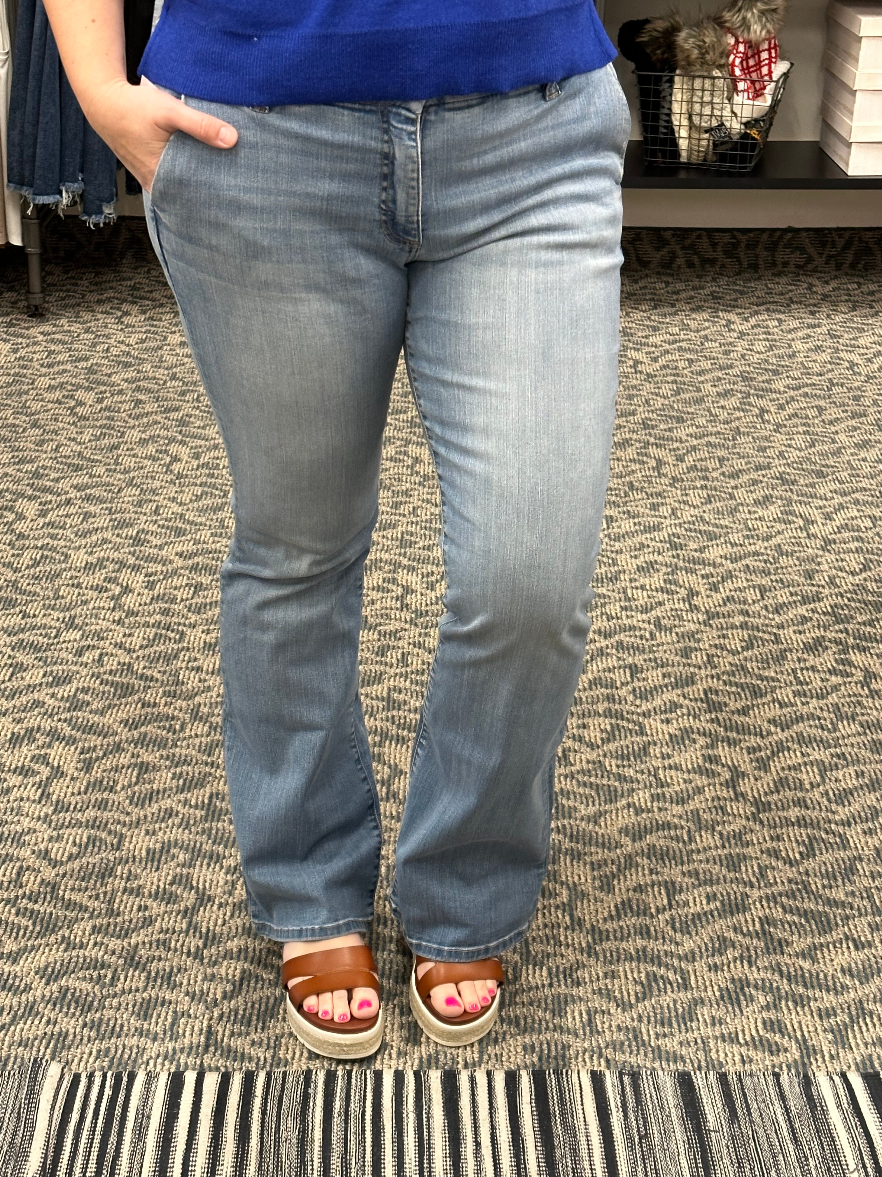 Natalie Mid-Rise Trouser (KUT) jeans KUT FROM THE KLOTH
