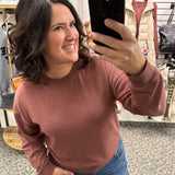 Sable Downy Top Top - Sweatshirt THREAD & SUPPLY