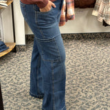 Jodi Creative Cargo Jeans (Kut) Bottom- Pants KUT FROM THE KLOTH