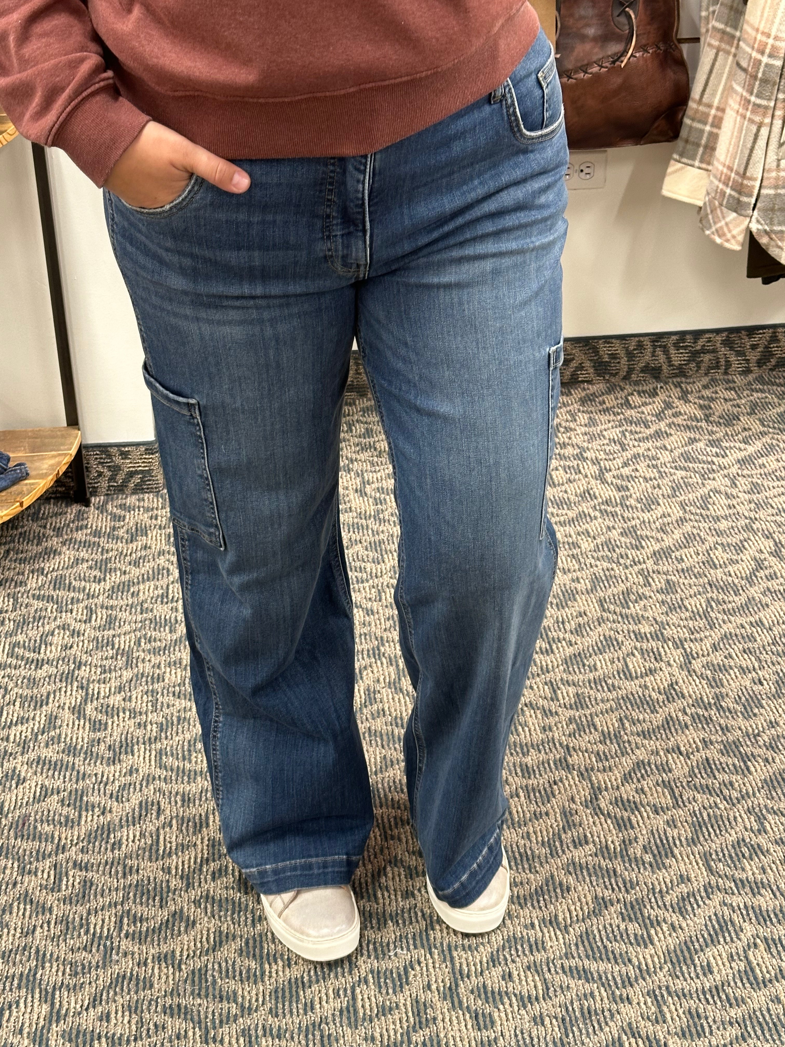 Jodi Creative Cargo Jeans (Kut) Bottom- Pants KUT FROM THE KLOTH