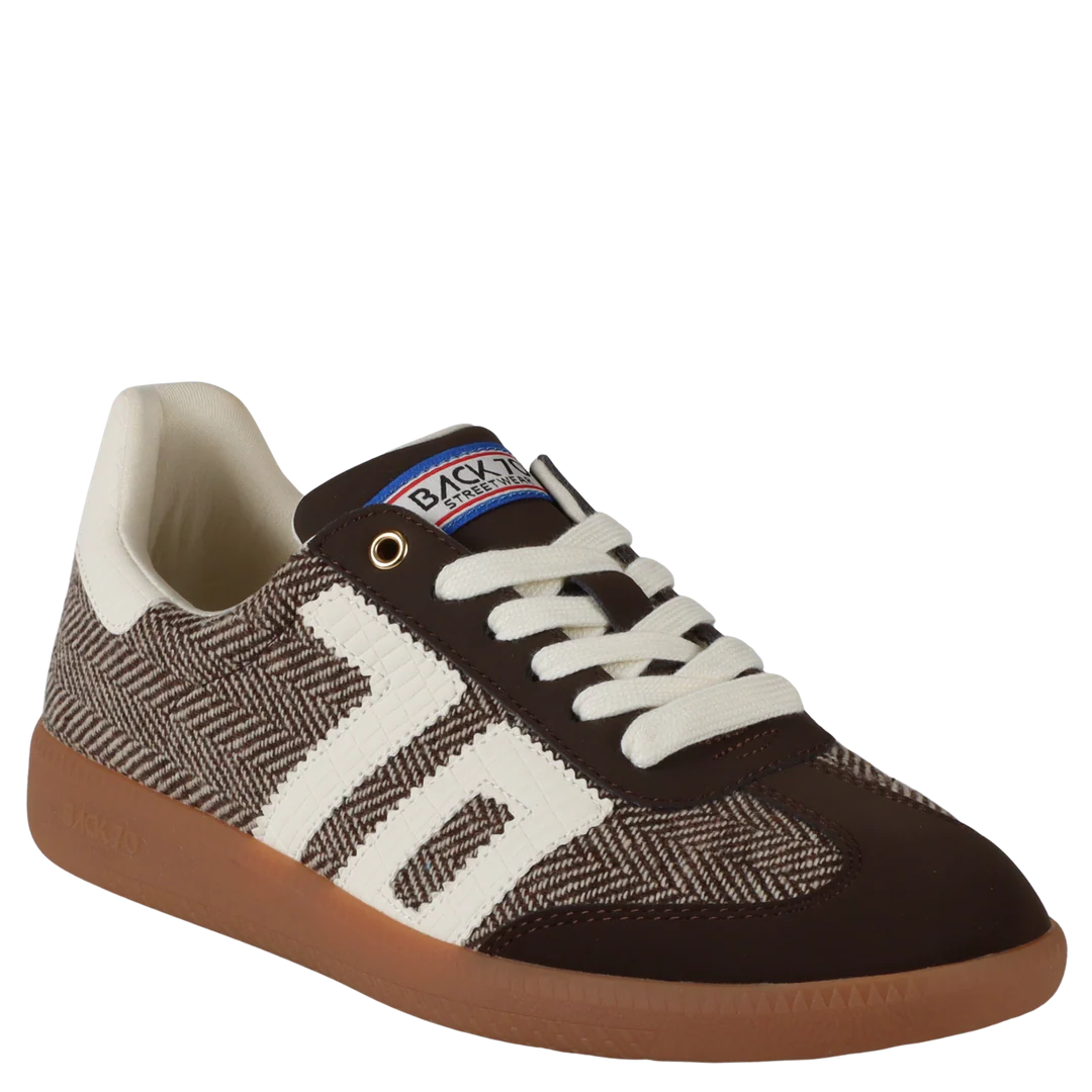 Cloud- Coffee Milk Sneaker Shoes - Sneaker Back 70