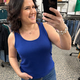 Royal Round Neck Tank TANK TOP STACCATO