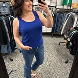 Royal Round Neck Tank TANK TOP STACCATO