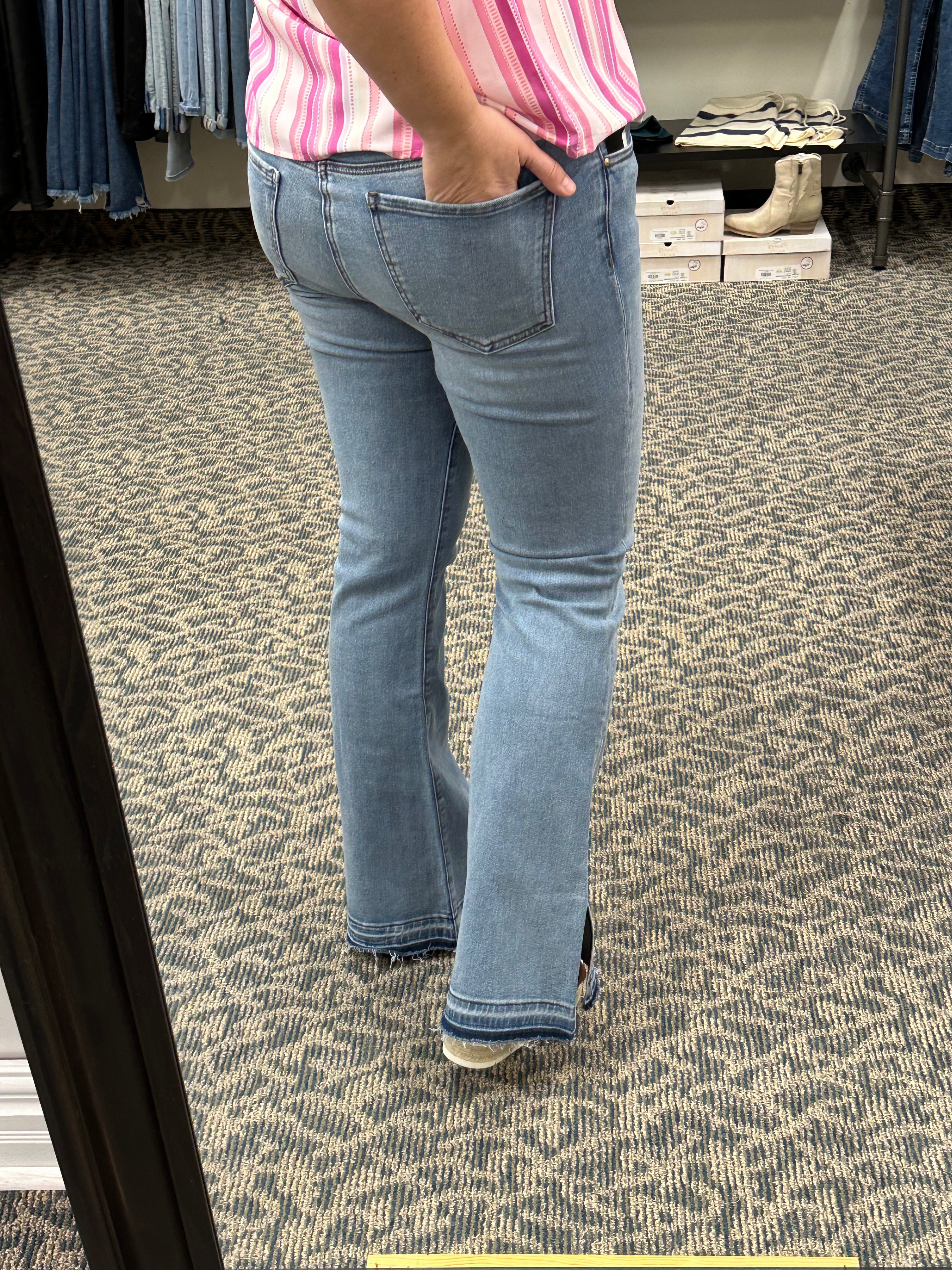Stella High Rise Designed Wash (KUT) jeans KUT FROM THE KLOTH