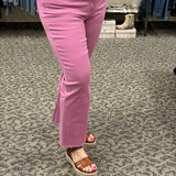 Kelsey Lavender Fab Ab Kick Flare (KUT) jeans KUT FROM THE KLOTH