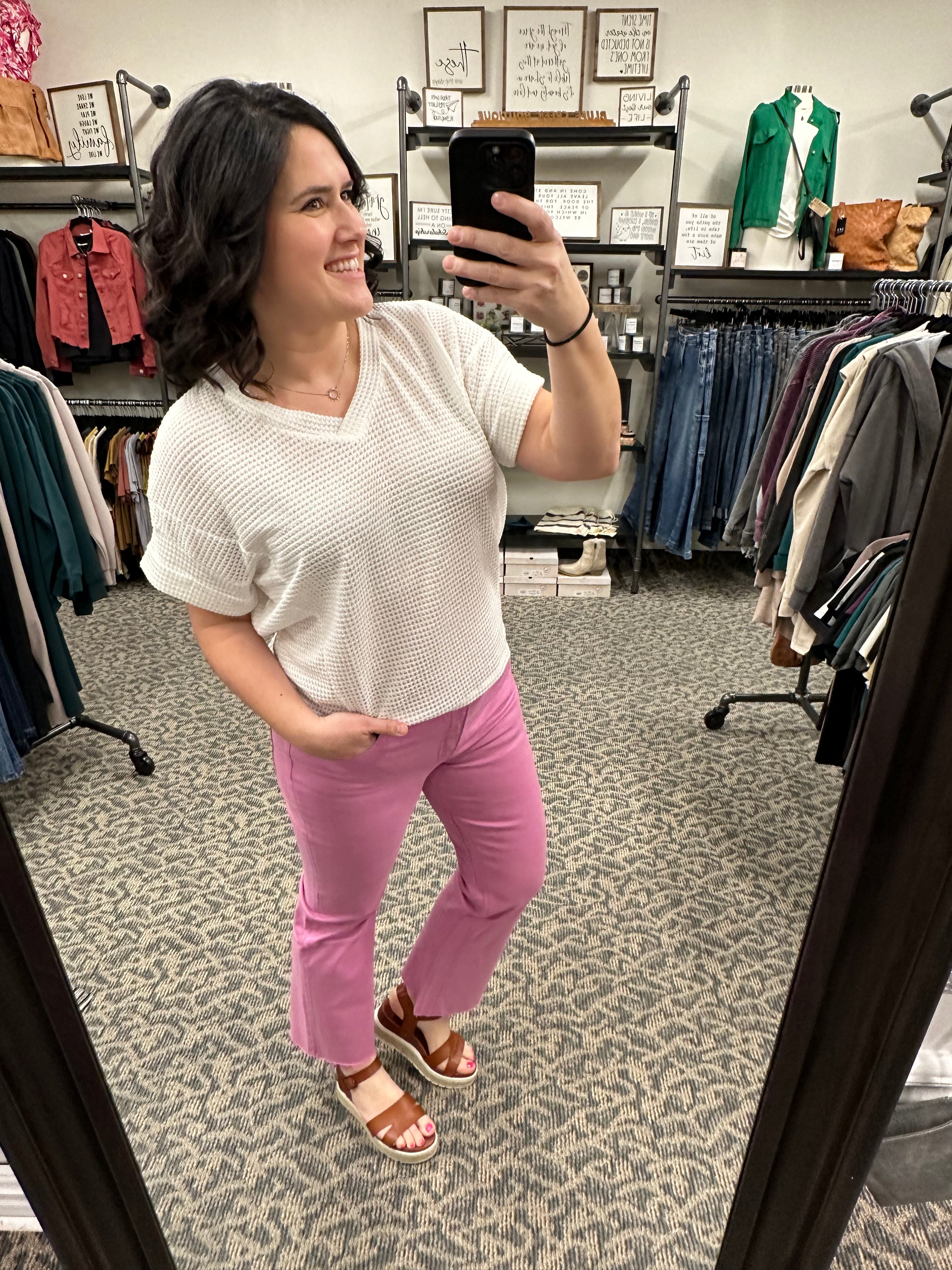 Kelsey Lavender Fab Ab Kick Flare (KUT) jeans KUT FROM THE KLOTH