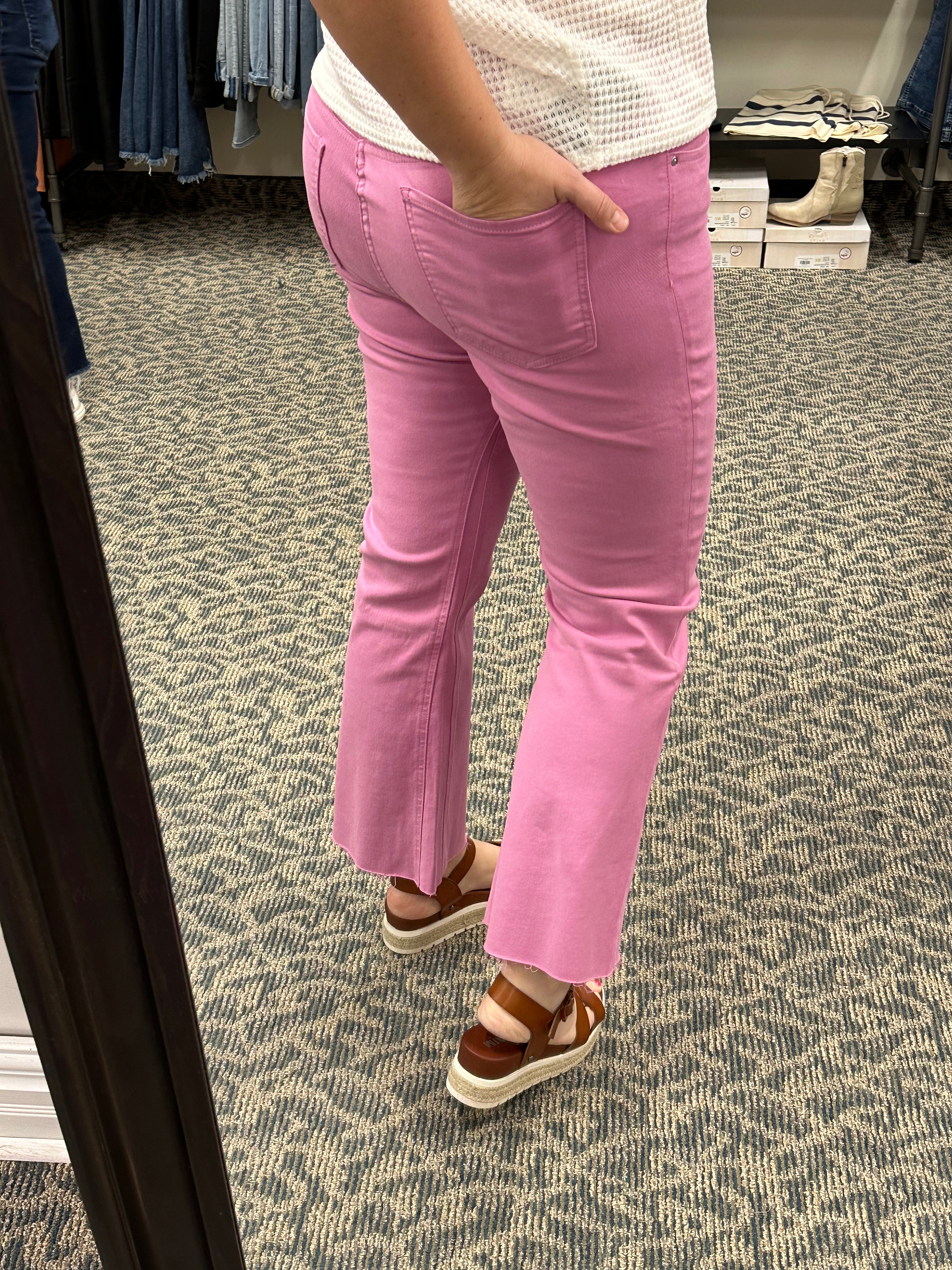 Kelsey Lavender Fab Ab Kick Flare (KUT) jeans KUT FROM THE KLOTH