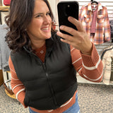 Black Issey Vest Outerwear - Vest THREAD & SUPPLY