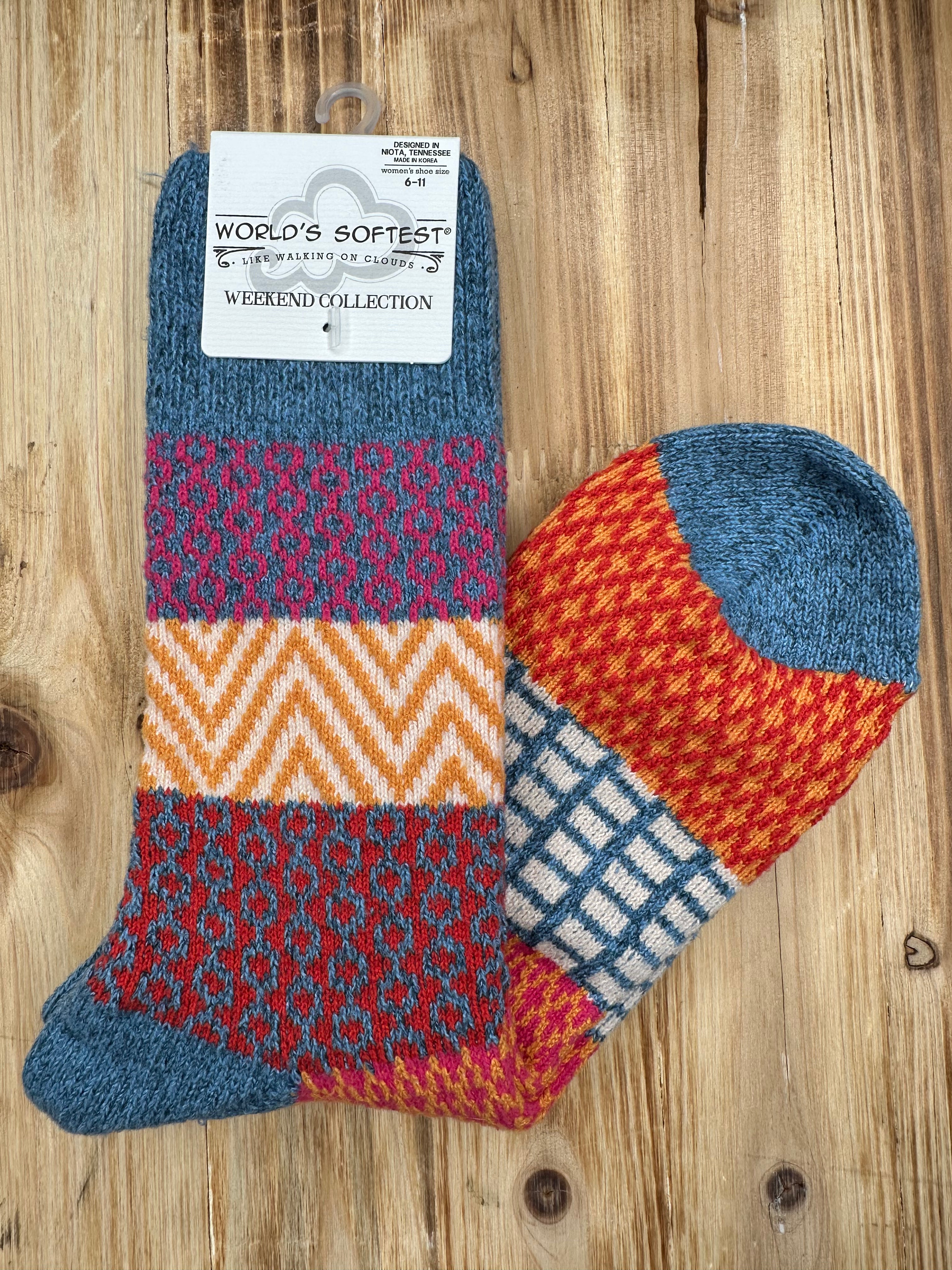 Denim Socks Accessories- Socks CRESCENT SOCK COMPANY