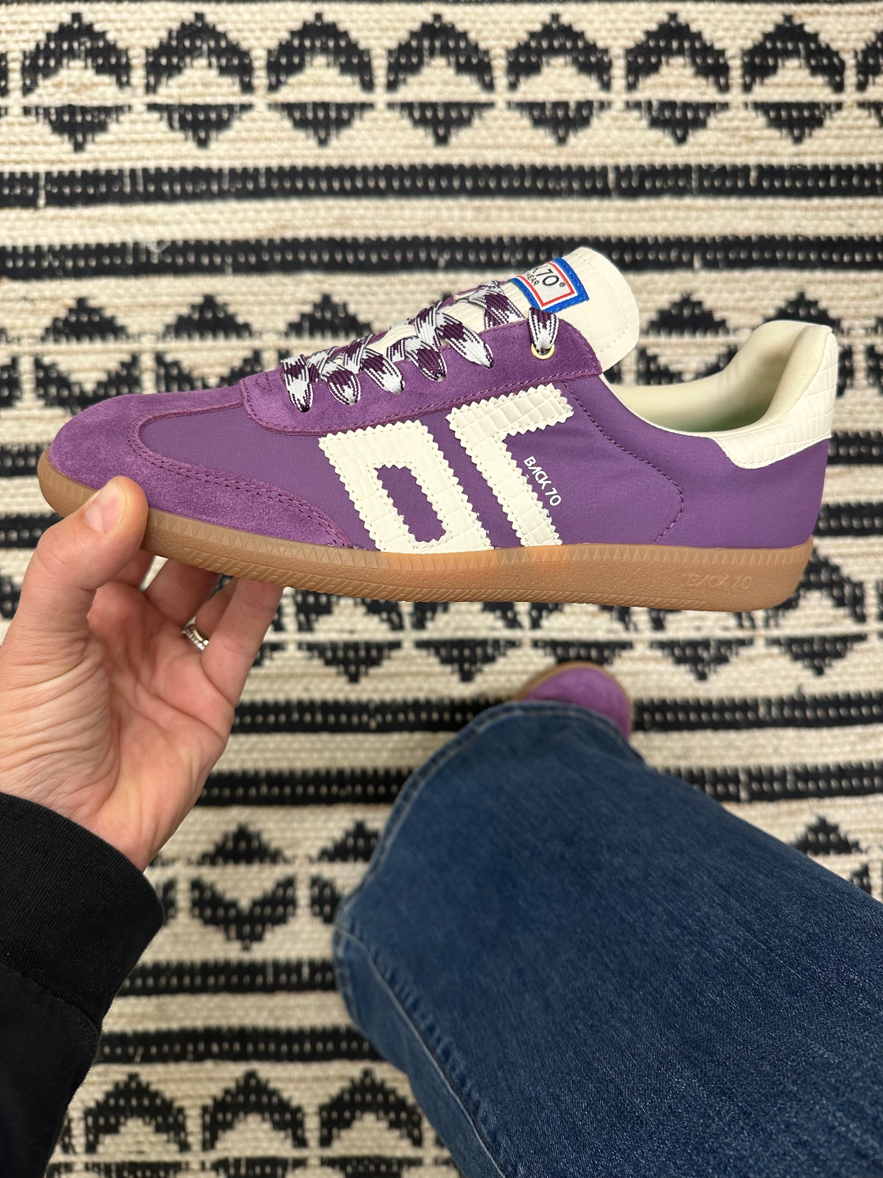 GHOST - Purple Back 70 Sneaker Shoes - Sneaker Back 70