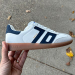 CLOUD Navy Sneaker Shoes - Sneaker Back 70