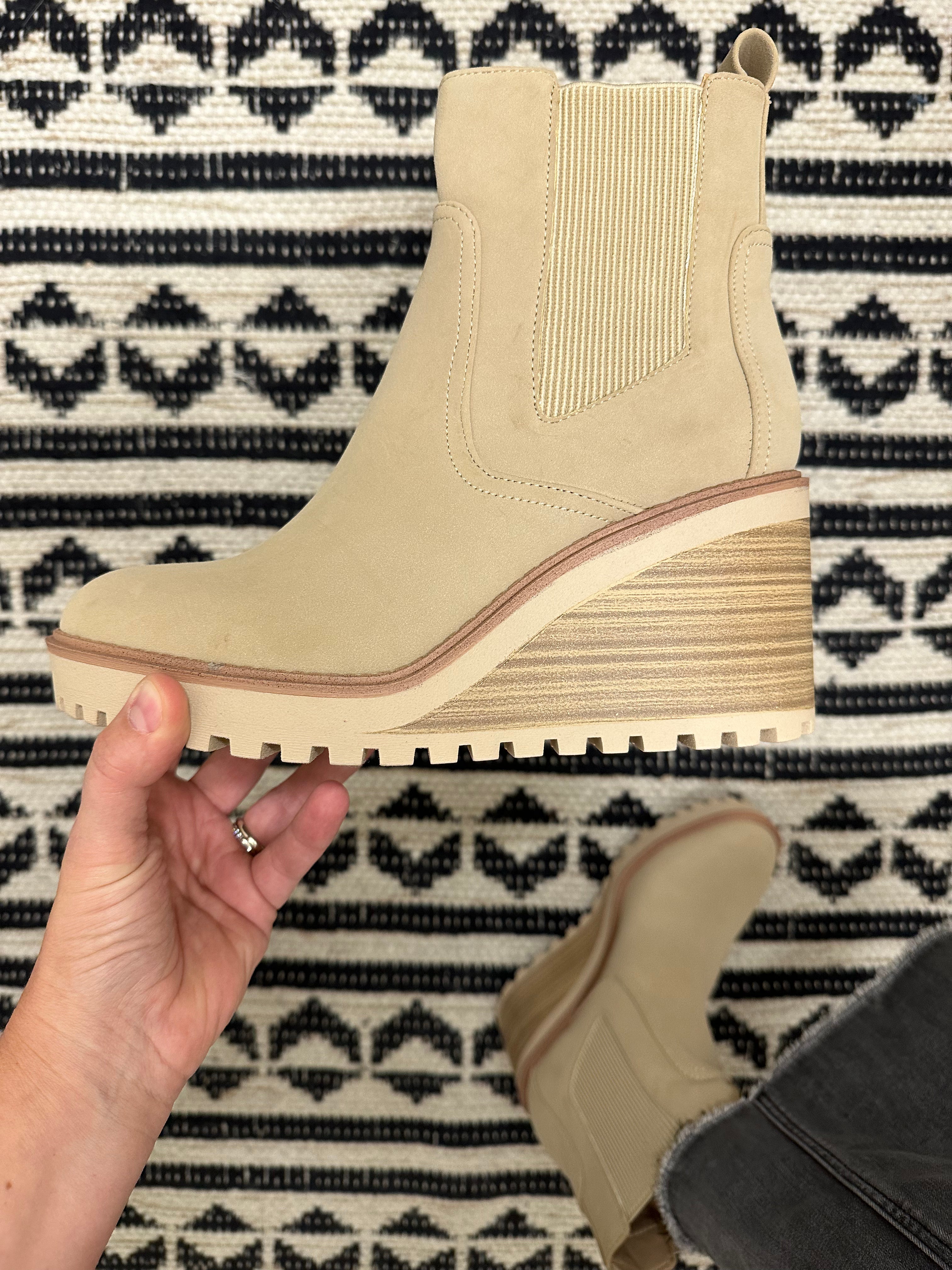 Corin Sand Bootie (Mia) Shoes- Boots & Booties MIA
