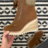 Cognac Chaz Bootie (Mia) Shoes- Boots & Booties MIA