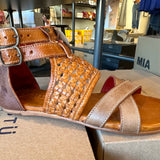 Capriana Cafe Latte Rustic (Bed Stu) Shoes- Sandals BED STU
