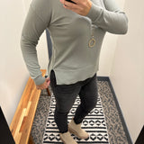 Sage Sweater Top Top - Sweater BE COOL