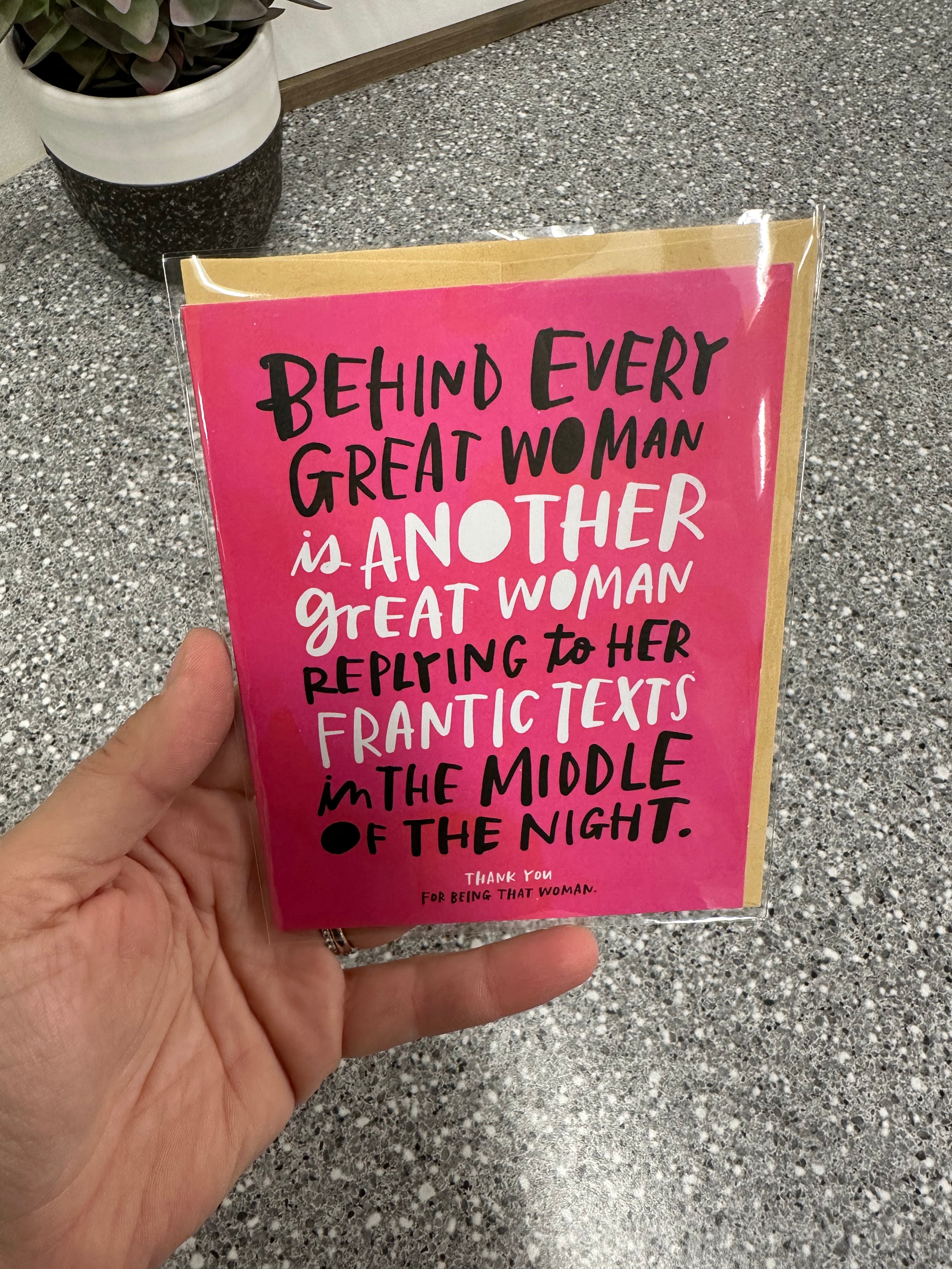 Birthday Card Home-Stationery EM & FRIENDS