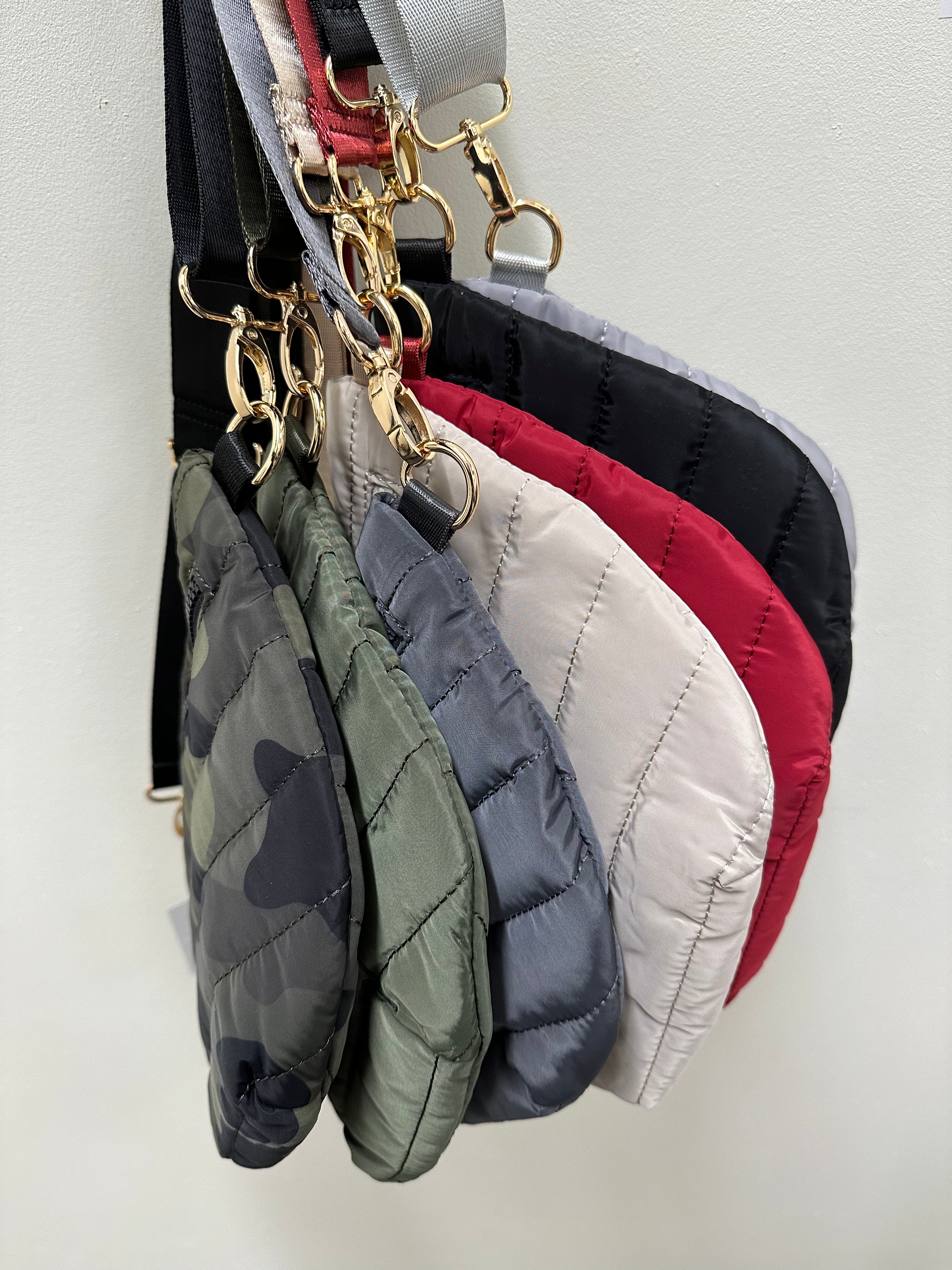 Jolie Puffer Belt Bag (8 colors) Bags- Purses PRETTY SIMPLE WHOLESALE